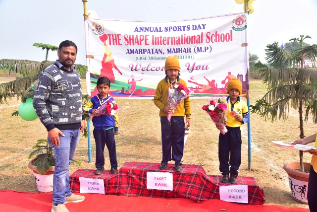 Annual Sports Day The Shape Internation School